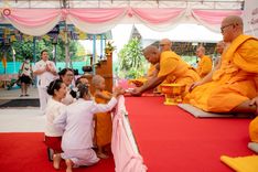 ภาพ No.55846:ประมวลภาพพิธีทอดกฐินสามัคคี ณ ศูนย์การศึกษาจอมบึง จ.ราชบุรี (วันที่ 23 ตุลาคม พ.ศ. 2565)