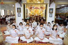 ภาพ No.47899:ประมวลภาพมูลนิธิธรรมกาย ถวายเทียนพรรษา อัญเชิญพระธาตุถวายวัดเถรวาทเวียดนาม