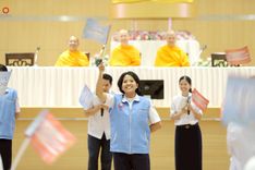 ภาพ No.243309:วันที่ 23-31 สิงหาคม พ.ศ. 2568 เจ้าหน้าที่ทุกสถานะ ทุ่มเทจัดงาน สัมมนารวมใจผู้นำบุญ เพื่องานกฐินสามัคคีทั่วไทย 30,000 วัด บูชาธรรม 81 ปี หลวงพ่อธัมมชโย