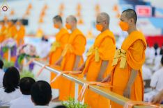 ภาพ No.65371:พิธีทอดผ้าป่า ในวันอาทิตย์ต้นเดือนที่ 4 ธันวาคม พ.ศ. 2565 ณ วัดพระธรรมกาย จ.ปทุมธานี