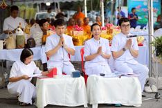 ภาพ No.236851:วันที่ 26-27 กรกฎาคม พ.ศ. 2568 ภาพการเตรียมงาน - เก็บงาน มหาสังฆทานครั้งยิ่งใหญ่ ตักบาตรพระ 1,000 รูป ทำบุญเมืองพัทลุง