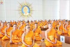 ภาพ No.231945:วันที่ 5 กรกฎาคม พ.ศ. 2568 พิธีถวายภัตตาหารเมนูสวรรค์ เพื่อการบรรลุธรรม ณ หอฉันคุณยายอาจารย์ฯ วัดพระธรรมกาย