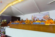 ภาพ No.243105:วันพฤหัสบดีที่ 4 กันยายน พ.ศ. 2568 เวลา 07.00-08.15 น. มหาวิทยาลัยเกษตรศาสตร์ กำแพงแสน ร่วมทำบุญตักบาตร Freshy KU85 พระสงฆ์ 85 รูป