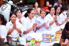 ภาพ No.237105:วันอาทิตย์ที่ 10 สิงหาคม พ.ศ. 2568 มหาสังฆทานครั้งยิ่งใหญ่ ตักบาตรพระ 10,000 รูป ถ.นิพัทธ์อุทิศ 3 ใจกลางนครหาดใหญ่ จ.สงขลา (ชุดที่ 2)