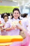 ภาพ No.251300:วันที่ 10 ตุลาคม พ.ศ. 2568 พิธีปฏิบัติธรรม ในวันคล้ายวันเกิด 141 ปี พระมงคลเทพมุนี (สด จนฺทสโร) พระผู้ปราบมาร ณ สภาธรรมกายสากล วัดพระธรรมกาย