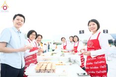 ภาพ No.191071:พิธีถวายภัตตาหารเป็นสังฆทาน แด่พระธรรมยาตรา ณ อนุสรณ์สถานคลองบางนางแท่น อ.สามพราน จ.นครปฐม ในโครงการธรรมยาตรา กตัญญูบูชา มหาปูชนียาจารย์ พระมงคลเทพมุนี(สด จนฺทสโร) พระผู้ปราบมาร อนุสรณ์สถาน 7 แห่ง ปีที่ 13 วันที่ 8 มกราคม พ.ศ. 2568