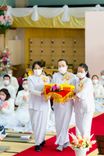 ภาพ No.56591:ประมวลภาพพิธีทอดกฐินสามัคคี สร้างพระนานาชาติ ณ ศูนย์ปฏิบัติธรรม ธรรมกายนานาชาติโทชิหงิ ประเทศญี่ปุ่น