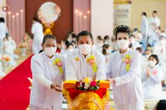 ภาพ No.56592:ประมวลภาพพิธีทอดกฐินสามัคคี สร้างพระนานาชาติ ณ ศูนย์ปฏิบัติธรรม ธรรมกายนานาชาติโทชิหงิ ประเทศญี่ปุ่น