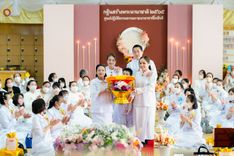 ภาพ No.56594:ประมวลภาพพิธีทอดกฐินสามัคคี สร้างพระนานาชาติ ณ ศูนย์ปฏิบัติธรรม ธรรมกายนานาชาติโทชิหงิ ประเทศญี่ปุ่น