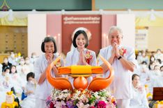 ภาพ No.56599:ประมวลภาพพิธีทอดกฐินสามัคคี สร้างพระนานาชาติ ณ ศูนย์ปฏิบัติธรรม ธรรมกายนานาชาติโทชิหงิ ประเทศญี่ปุ่น