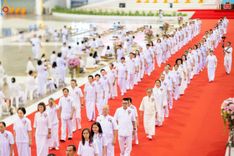 ภาพ No.247053:วันที่ 21 กันยายน พ.ศ. 2568 งานบุญวันอาทิตย์ พิธีจุดเทียนใจ ไฟนิรันด์ อนันตชัย ณ วัดพระธรรมกาย จ.ปทุมธานี