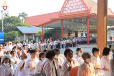 ภาพ No.200016:พิธีทอดผ้าป่าทำนุบำรุงศาสนสถาน ณ วัดบางไผ่นารถ ตำบลบางไทรป่า อำเภอบางเลน จังหวัดนครปฐม ในโครงการธรรมยาตรา กตัญญูบูชา มหาปูชนียาจารย์ พระมงคลเทพมุนี(สด จนฺทสโร) พระผู้ปราบมาร อนุสรณ์สถาน 7 แห่ง ปีที่ 13 วันที่ 22 มกราคม พ.ศ. 2568