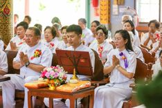 ภาพ No.181243:พิธีบรรพชาอุปสมบท ณ วัดเกาะแก้วประชานุรักษ์ ต.ชัยนาม อ.วังทอง จ.พิษณุโลก ในโครงการบรรพชาอุปสมบท บูชาธรรมมหาปูชนียาจารย์ วันที่ 8 ธันวาคม พ.ศ. 2567