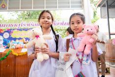 ภาพ No.184893:กิจกรรมวันรวมพลังเด็กดี V-Star ผู้นำฟื้นฟูศีลธรรมโลก กรุงเทพมหานคร ณ วัดมหาธาตุยุวราชรังสฤษฎิ์ราชวรมหาวิหาร กรุงเทพมหานคร ในวันที่ 13 ธันวาคม พ.ศ. 2567