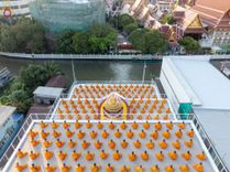 ภาพ No.201293:พระธรรมยาตราปฏิบัติธรรม และถ่ายภาพหมู่ประวัติศาสตร์ ณ อาคารธรรมยาตรา กตัญญูบูชามหาปูชนียาจารย์  ตรงข้ามวัดปากน้ำภาษีเจริญ จ.กรุงเทพมหานคร ในโครงการธรรมยาตรา กตัญญูบูชา มหาปูชนียาจารย์ พระมงคลเทพมุนี(สด จนฺทสโร) พระผู้ปราบมาร อนุสรณ์สถาน 7 แห่ง ปีที่ 13