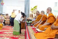 ภาพ No.251395:วันที่ 11 ตุลาคม พ.ศ. 2568 พิธีทอดกฐินสามัคคีทั่วไทย 30,000 วัด โดยคณะศิษยานุศิษย์ บูชาธรรม 81 ปี หลวงพ่อธัมมชโย ณ วัดท่ามะยม นครราชสีมา