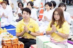 ภาพ No.241878:วันอาทิตย์ที่ 31 สิงหาคม พ.ศ. 2568 พิธีทำบุญแด่คณะสงฆ์ 122 รูป ฉลอง 121 ปี อำเภอคลองหลวง จ.ปทุมธานี เพื่อนำส่งช่วยเหลือคณะสงฆ์ 323 วัด 4 จังหวัดชายแดนภาคใต้ และช่วยเหลือประชาชนจากเหตุปะทะ แนวชายแดนไทย-กัมพูชา ณ บริเวณหน้าที่ว่าการอำเภอคลองหลวง จังหวัดปทุ