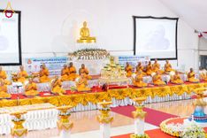 ภาพ No.251460:วันเสาร์ที่ 11 ตุลาคม พ.ศ. 2568 พิธีทอดกฐินสามัคคีประจำปี พ.ศ. 2568 สร้างทุกสิ่ง เพื่อการสร้างคนให้เป็นคนดี ณ ศูนย์อบรมเยาวชนปักธงชัย นครราชสีมา