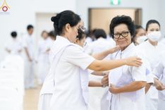 ภาพ No.157346:โครงการ อุบาสกแก้ว อุบาสิกาแก้ว รุ่นที่ 3 ตัวแทนทอดกฐินสามัคคีทั่วไทย 30,000 วัด บูชาธรรม 80 ปี หลวงพ่อธัมมชโย ระหว่างวันที่ 19-22 กันยายน พ.ศ. 2567 โซนกรุงเทพฯ-สมุทรปราการ ณ อาคาร 115 ปี คุณยายอาจารย์ฯ วัดพระธรรมกาย