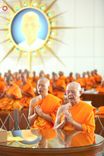 ภาพ No.162124:พิธีถวายภัตตาหารเมนูสวรรค์ เนื่องในวันออกพรรษา (ขึ้น 15 ค่ำ เดือน 11) วันพฤหัสบดีที่ 17 ตุลาคม พ.ศ. 2567 ณ หอฉันคุณยายอาจารย์ฯ วัดพระธรรมกาย