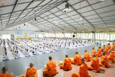ภาพ No.248360:วันที่ 26-28 กันยายน พ.ศ. 2568 โครงการอบรมอุบาสกแก้ว อุบาสิกาแก้ว รุ่นที่ 3 ตัวแทนทอดกฐินสามัคคีทั่วไทย 30,000 วัด ณ ธุดงคสถานล้านนา อ.สันทราย จ.เชียงใหม่
