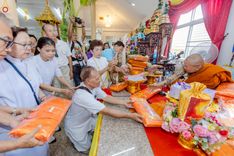ภาพ No.250961:วันพุธที่ 8 ตุลาคม พ.ศ. 2568 พิธีทอดกฐินสามัคคีทั่วไทย 30,000 วัด โดยคณะศิษยานุศิษย์ บูชาธรรม 81 ปี หลวงพ่อธัมมชโย ณ วัดคลองตันราษฎร์บำรุง อ. บ้านแพ้ว จ. สมุทรสาคร