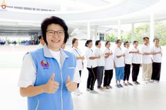 ภาพ No.243244:วันที่ 23-31 สิงหาคม พ.ศ. 2568 เจ้าหน้าที่ทุกสถานะ ทุ่มเทจัดงาน สัมมนารวมใจผู้นำบุญ เพื่องานกฐินสามัคคีทั่วไทย 30,000 วัด บูชาธรรม 81 ปี หลวงพ่อธัมมชโย