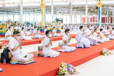ภาพ No.38781:พิธีทอดกฐินสามัคคี ณ สภาธรรมกายสากล วัดพระธรรมกาย