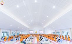 ภาพ No.41060:พิธีตัดปอยผม ปลงผม ขอขมารับผ้าไตรและพิธีบรรพชา ในโครงการอุปสมบท บูชาธรรมมหาปูชนียาจารย์ ประจำปี 2564 ชุดที่ 19