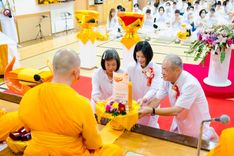 ภาพ No.56618:ประมวลภาพพิธีทอดกฐินสามัคคี สร้างพระนานาชาติ ณ ศูนย์ปฏิบัติธรรม ธรรมกายนานาชาติโทชิหงิ ประเทศญี่ปุ่น