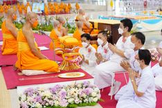 ภาพ No.38787:พิธีทอดกฐินสามัคคี ณ สภาธรรมกายสากล วัดพระธรรมกาย