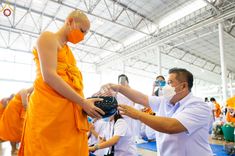 ภาพ No.54913:ประมวลภาพพิธีทอดกฐินธรรมชัย ประจำปี 2565 ชุดที่ 1