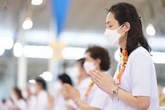 ภาพ No.38794:พิธีทอดกฐินสามัคคี ณ สภาธรรมกายสากล วัดพระธรรมกาย