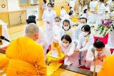 ภาพ No.56627:ประมวลภาพพิธีทอดกฐินสามัคคี สร้างพระนานาชาติ ณ ศูนย์ปฏิบัติธรรม ธรรมกายนานาชาติโทชิหงิ ประเทศญี่ปุ่น