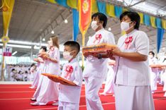 ภาพ No.55098:ประมวลภาพพิธีทอดกฐินธรรมชัย ประจำปี 2565 ชุดที่ 3