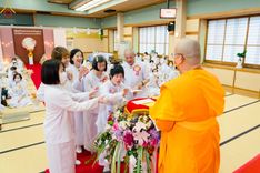 ภาพ No.56640:ประมวลภาพพิธีทอดกฐินสามัคคี สร้างพระนานาชาติ ณ ศูนย์ปฏิบัติธรรม ธรรมกายนานาชาติโทชิหงิ ประเทศญี่ปุ่น