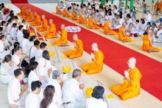 ภาพ No.256296:วันที่ 4 ตุลาคม พ.ศ. 2568 พิธีบรรพชาอุปสมบท  โครงการอุปสมบทหมู่บูชาธรรม 141 ปี  พระมงคลเทพมุนี (สด จนฺทสโร) ณ โบสถ์พระไตรปิฏก วัดพระธรรมกาย จ.ปทุมธานี