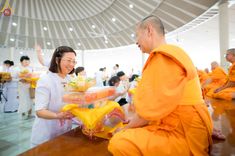 ภาพ No.153076:พิธีถวายภัตตาหารเมนูสวรรค์ ในพรรษาแห่งการเข้าถึงธรรม วันอังคารที่ 10 กันยายน พ.ศ. 2567 ครบรอบ 24 ปี วันละสังขาร คุณยายอาจารย์มหารัตนอุบาสิกาจันทร์ ขนนกยูง ณ หอฉันคุณยายอาจารย์ฯ วัดพระธรรมกาย