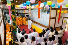 ภาพ No.56639:ประมวลภาพพิธีทอดกฐินสามัคคี สร้างพระนานาชาติ ณ ศูนย์ปฏิบัติธรรม ธรรมกายนานาชาติโทชิหงิ ประเทศญี่ปุ่น