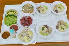 ภาพ No.230376:วันที่ 28 มิถุนายน พ.ศ. 2568 พิธีถวายภัตตาหารเมนูสวรรค์ เพื่อการบรรลุธรรม ณ หอฉันคุณยายอาจารย์ฯ วัดพระธรรมกาย