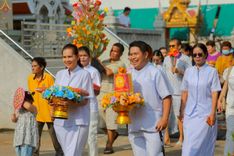 ภาพ No.256113:วันที่ 12 ตุลาคม พ.ศ. 2568 พิธีทอดกฐินสามัคคีทั่วไทย 30,000 วัด โดยคณะศิษยานุศิษย์ บูชาธรรม 81 ปี หลวงพ่อธัมมชโย ณ วัดบางโฉลงใน อ.บางพลี จ.สมุทรปราการ