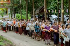 ภาพ No.176517:พิธีทอดกฐิน ณ วัดโนนดินแดงเหนือ อำเภอโนนดินแดง จังหวัดบุรีรัมย์  ในโครงการกฐินสามัคคีทั่วไทย 30,000 วัด บูชาธรรม 80 ปี หลวงพ่อธัมมชโย โดยคณะศิษยานุศิษย์วัดพระธรรมกาย วันที่ 27 ตุลาคม พ.ศ. 2567