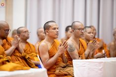 ภาพ No.236967:วันพุธที่ 6 สิงหาคม พ.ศ. 2568 ขึ้น 12 ค่ำ เดือน 5 การประชุมพระสังฆาธิการและพระนวกะ ในเขตปกครองคณะสงฆ์อำเภอเขาชัยสน  และอำเภอบางแก้ว ประจำปี ๒๕๖๘ ณ ศูนย์ปฏิบัติธรรมพัทลุง ตำบลควนขนุน อำเภอเขาชัยสน จังหวัดพัทลุง