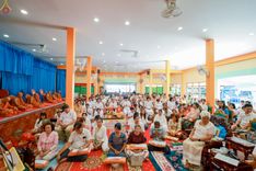 ภาพ No.251133:วันที่ 8 ตุลาคม พ.ศ. 2568 พิธีทอดกฐินสามัคคีทั่วไทย 30,000 วัด โดยคณะศิษยานุศิษย์ บูชาธรรม 81 ปี หลวงพ่อธัมมชโย ณ วัดเทพนิมิตร จ.ภูเก็ต