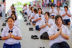 ภาพ No.246350:วันที่ 8-9 กันยายน พ.ศ. 2568 ศูนย์ปฏิบัติธรรมสมุทรปราการ นำทีมจัดอบรมโครงการอบรมคุณธรรม , จริยธรรม ในหัวข้อ การค้นพบศักยภาพในตนเอง เพื่อพัฒนานิสัย ผ่านนวัตกรรมความดีสากล ณ โรงเรียนวัดราษฎ์บูรณะ ต.บางปลา อ.บางพลี จ.สมุทรปราการ