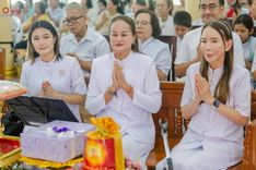 ภาพ No.250924:วันพุธที่ 8 ตุลาคม พ.ศ. 2568 พิธีทอดกฐินสามัคคีทั่วไทย 30,000 วัด โดยคณะศิษยานุศิษย์ บูชาธรรม 81 ปี หลวงพ่อธัมมชโย ณ วัดคลองตันราษฎร์บำรุง อ. บ้านแพ้ว จ. สมุทรสาคร