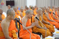 ภาพ No.166393:พิธีทอดกฐิน ณ ศูนย์ปฏิบัติธรรมสระบุรี ในโครงการกฐินสามัคคีทั่วไทย 30,000 วัด บูชาธรรม 80 ปี หลวงพ่อธัมมชโย โดยคณะศิษยานุศิษย์วัดพระธรรมกาย วันที่ 20 ตุลาคม พ.ศ. 2567