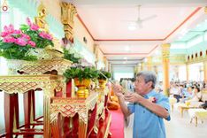 ภาพ No.250208:วันพุธที่ 8 ตุลาคม พ.ศ. 2568 พิธีทอดกฐินสามัคคีทั่วไทย 30,000 วัด โดยคณะศิษยานุศิษย์ บูชาธรรม 81 ปี หลวงพ่อธัมมชโย ณ วัดทัศนารุณสุนทริการาม กรุงเทพฯ