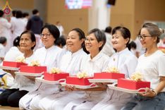 ภาพ No.237789:วันอาทิตย์ที่ 10 สิงหาคม พ.ศ. 2568 พิธีถวายไทยธรรมมุทิตาเปรียญธรรมและบาลีศึกษา ณ ห้องแก้วสารพัดนึก2 วัดพระธรรมกาย ปทุมธานี
