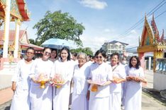 ภาพ No.257105:วันที่ 17 ตุลาคม พ.ศ. 2568 พิธีทอดกฐินสามัคคีทั่วไทย 30,000 วัด โดยคณะศิษยานุศิษย์ บูชาธรรม 81 ปี หลวงพ่อธัมมชโย ณ วัดใหม่คูเมือง อ.เดิมบางนางบวช จ.สุพรรณบุรี